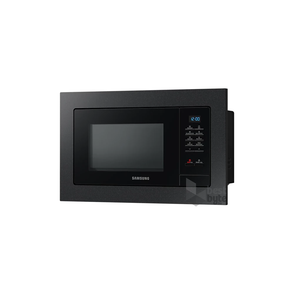 Samsung MG23A7013CB/EO 1300W 23L fekete beépíthető mikrohullámú sütő
