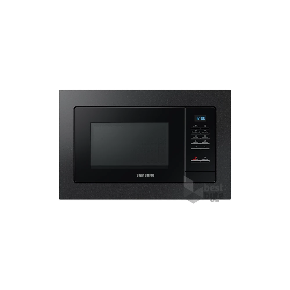 Samsung MG23A7013CB/EO 1300W 23L fekete beépíthető mikrohullámú sütő