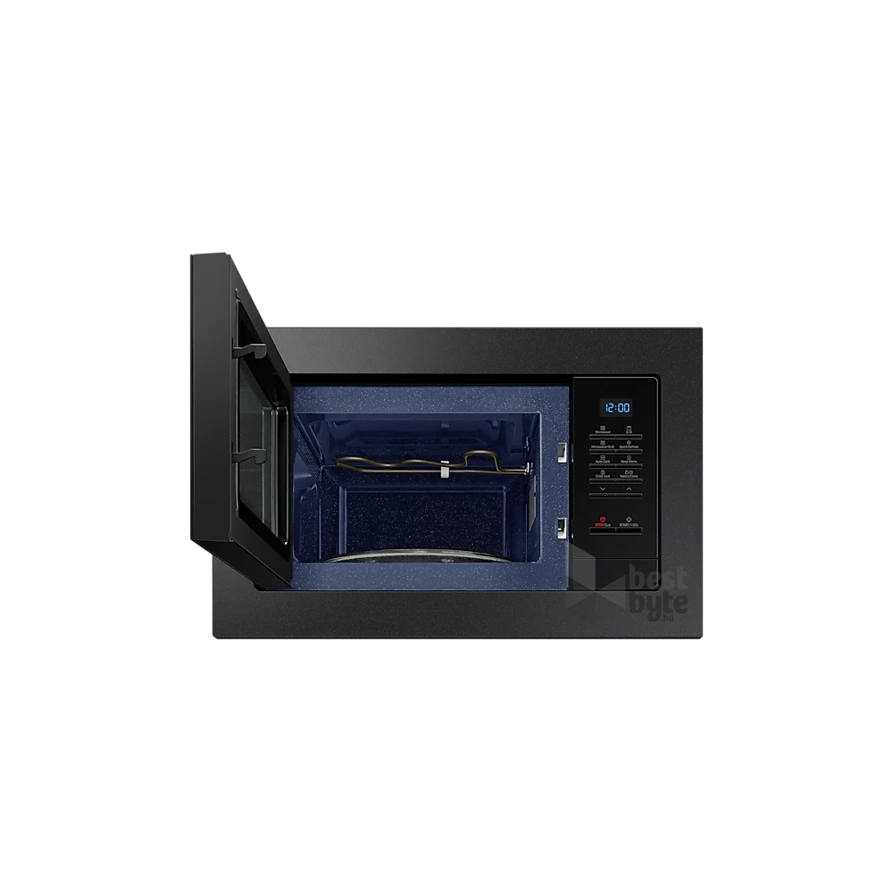 Samsung MG23A7013CB/EO 1300W 23L fekete beépíthető mikrohullámú sütő
