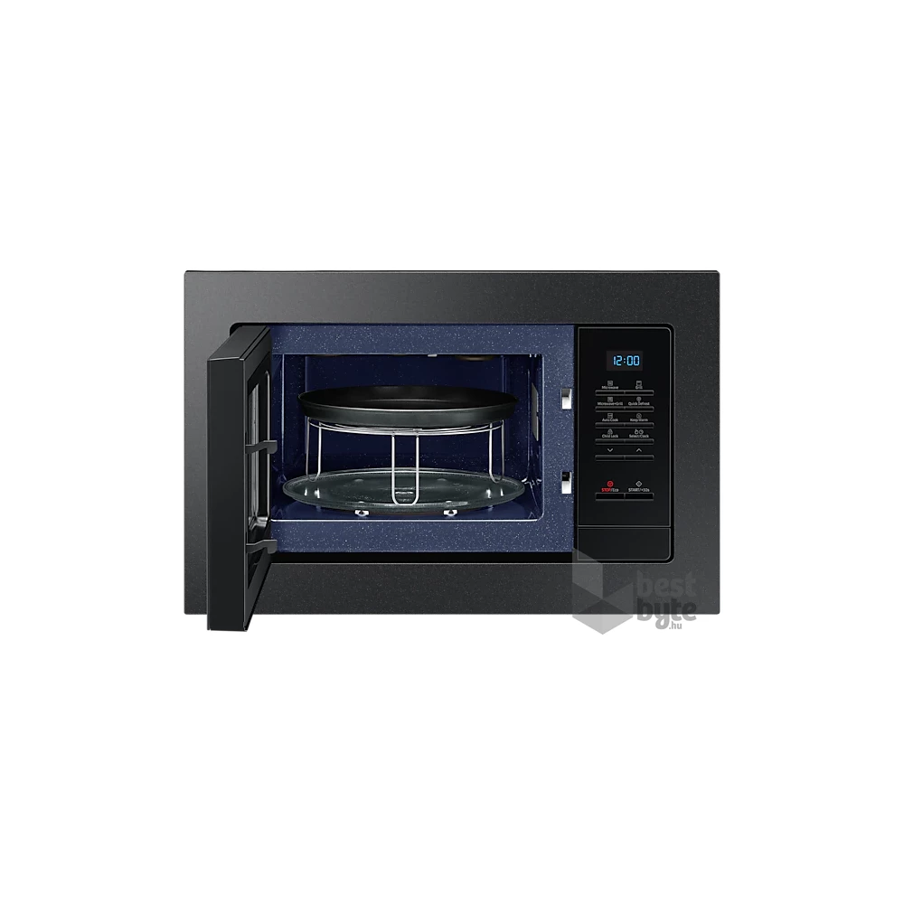 Samsung MG23A7013CB/EO 1300W 23L fekete beépíthető mikrohullámú sütő