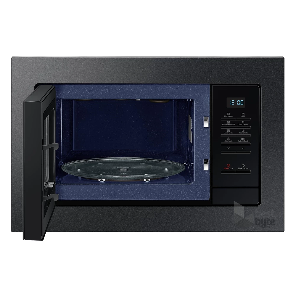 Samsung MG23A7013CB/EO 1300W 23L fekete beépíthető mikrohullámú sütő