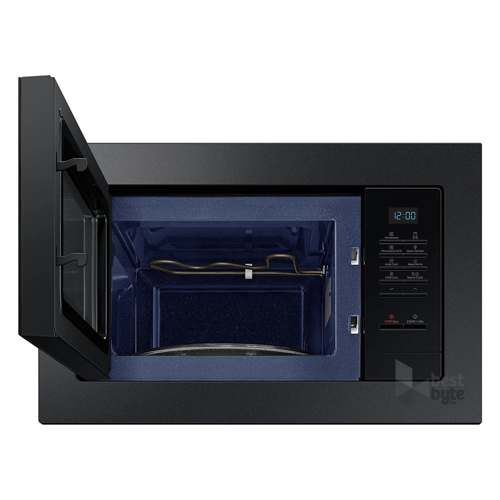 Samsung MG23A7013CB/EO 1300W 23L fekete beépíthető mikrohullámú sütő