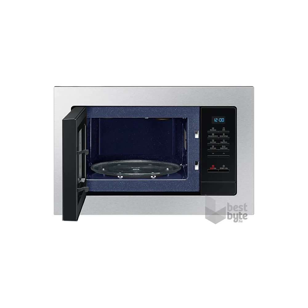 Samsung MG23A7013CT/EO 1300W 23L ezüst beépíthető mikrohullámú sütő