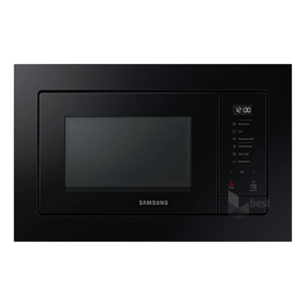 Samsung MG23A7318CK/E2 1300W 23L fekete beépíthető mikrohullámú sütő