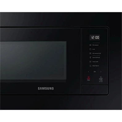 Samsung MG23A7318CK/E2 fekete beépíthető mikrohullámú sütő (Újracsomagolt)