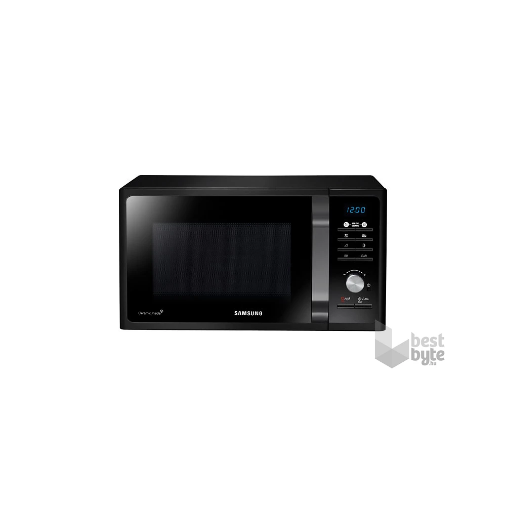 Samsung MG23F301TAK/EO 1100W 23L fekete mikrohullámú sütő