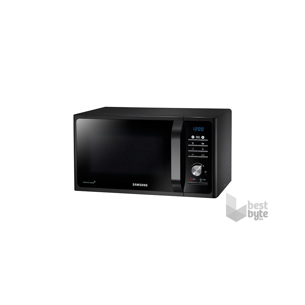 Samsung MG23F301TAK/EO 1100W 23L fekete mikrohullámú sütő