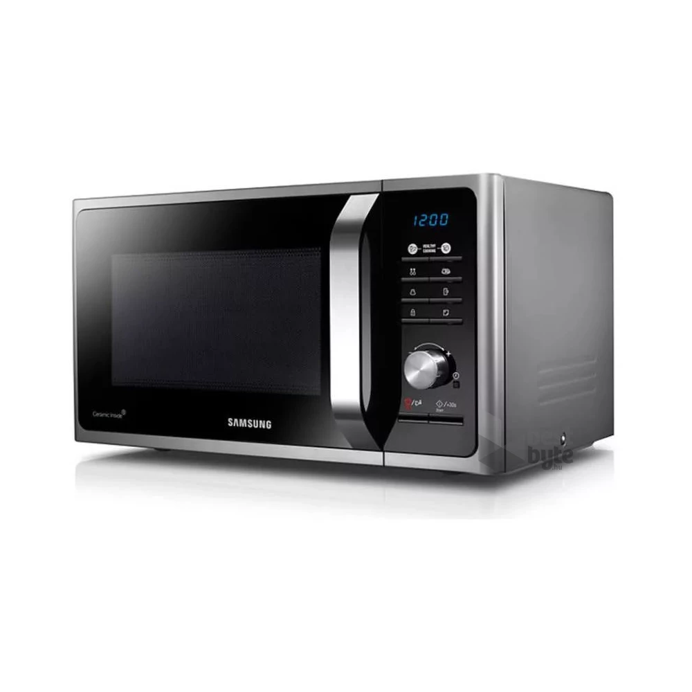 Samsung MG23F301TAS/EO 800W 23L fekete mikrohullámú sütő