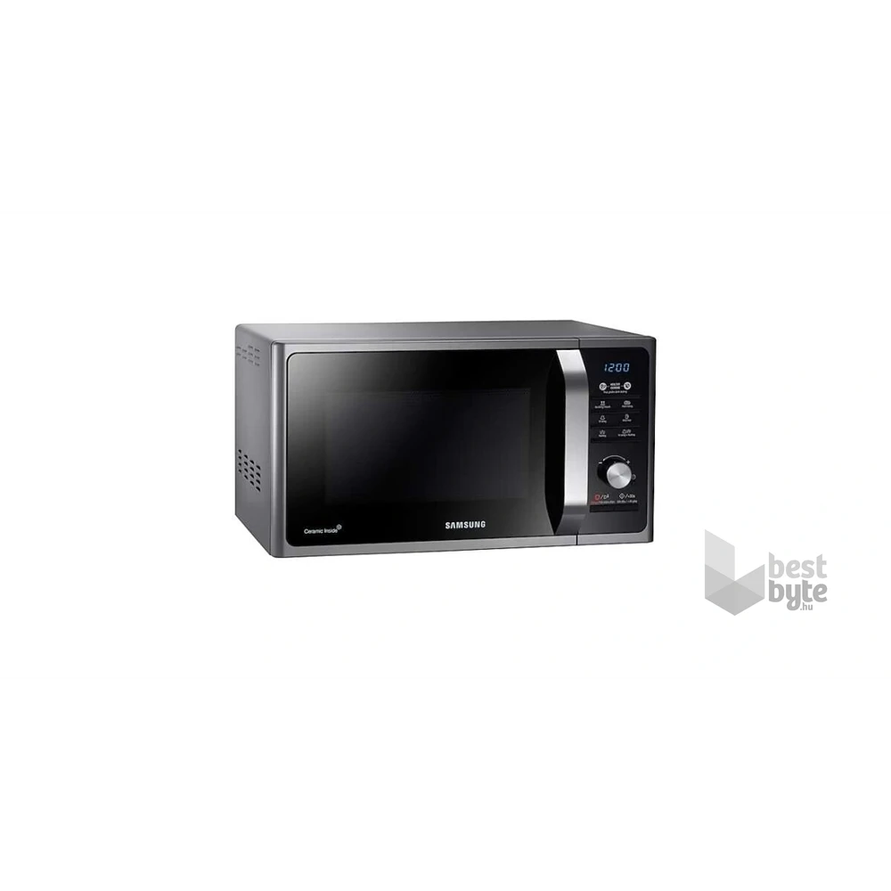 Samsung MG23F301TAS/EO 800W 23L ezüst-fekete mikrohullámú sütő
