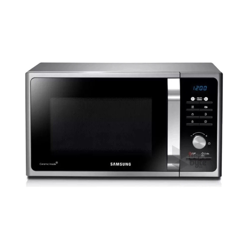 Samsung MG23F301TAS/EO 800W 23L ezüst-fekete mikrohullámú sütő (Újszerű)