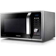 Samsung MG23F301TAS/EO 800W 23L ezüst-fekete mikrohullámú sütő (Újszerű)