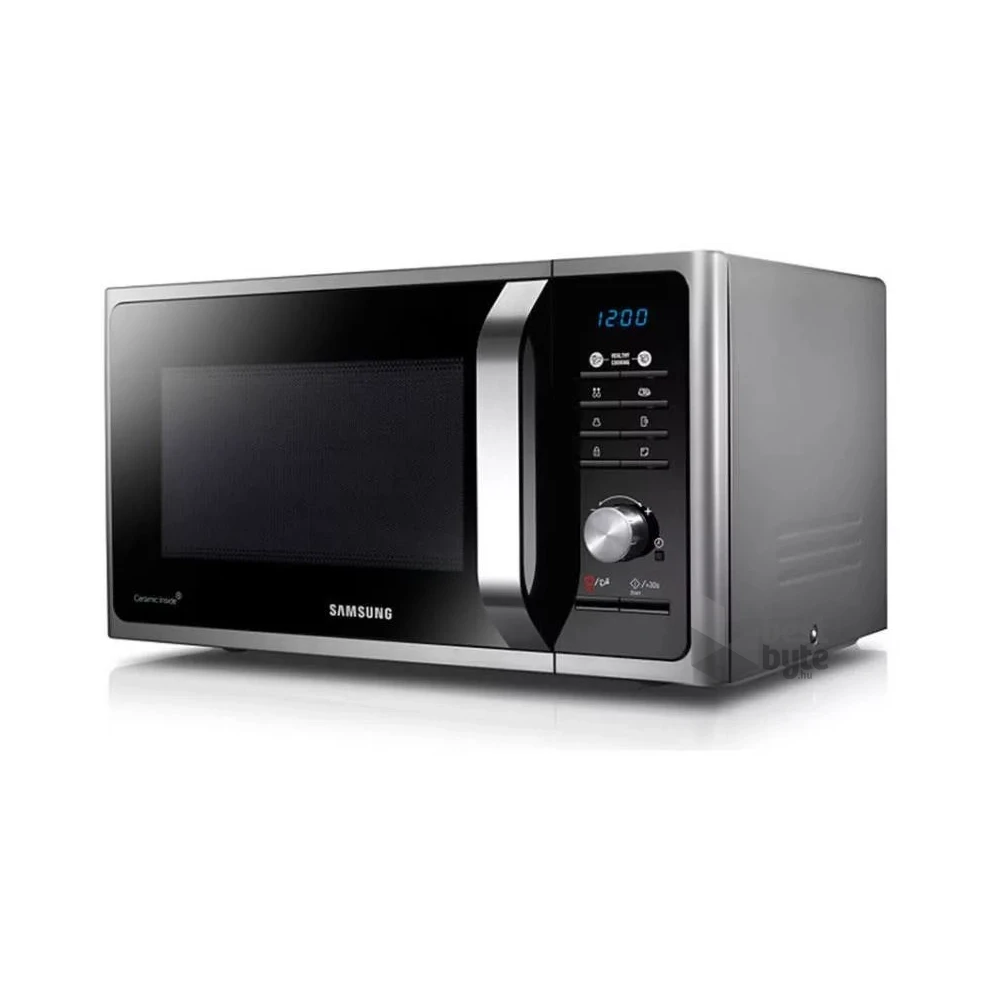 Samsung MG23F301TAS/EO 800W 23L ezüst-fekete mikrohullámú sütő (Újszerű)