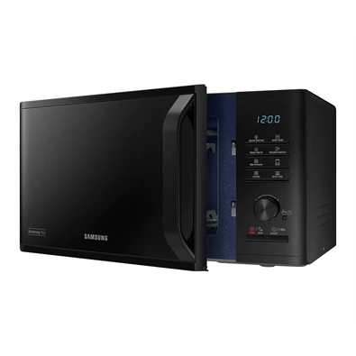 Samsung MG23K3515AK/EO fekete mikrohullámú sütő