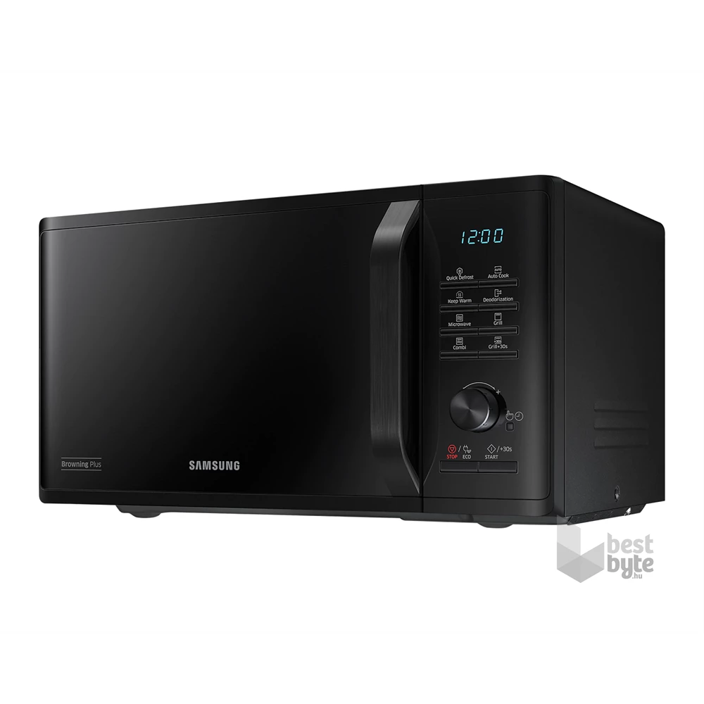 Samsung MG23K3515AK/EO 1250W 23L fekete mikrohullámú sütő