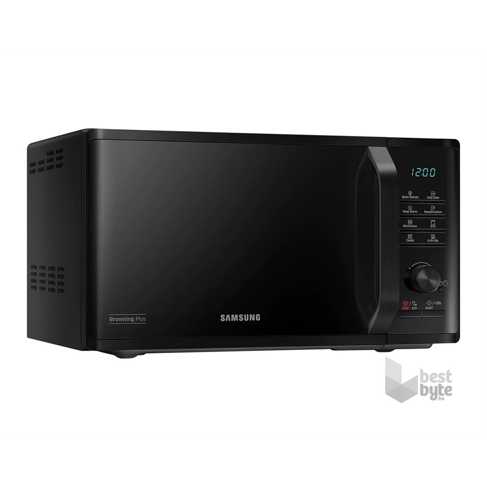 Samsung MG23K3515AK/EO 1250W 23L fekete mikrohullámú sütő