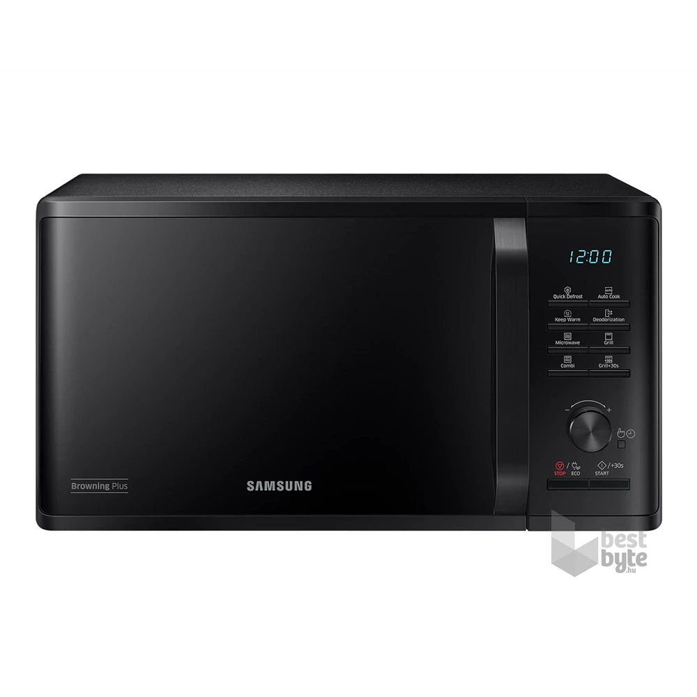Samsung MG23K3515AK/EO 1250W 23L fekete mikrohullámú sütő