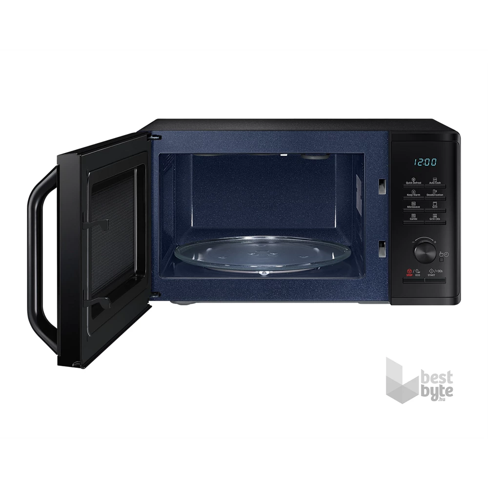 Samsung MG23K3515AK/EO 1250W 23L fekete mikrohullámú sütő