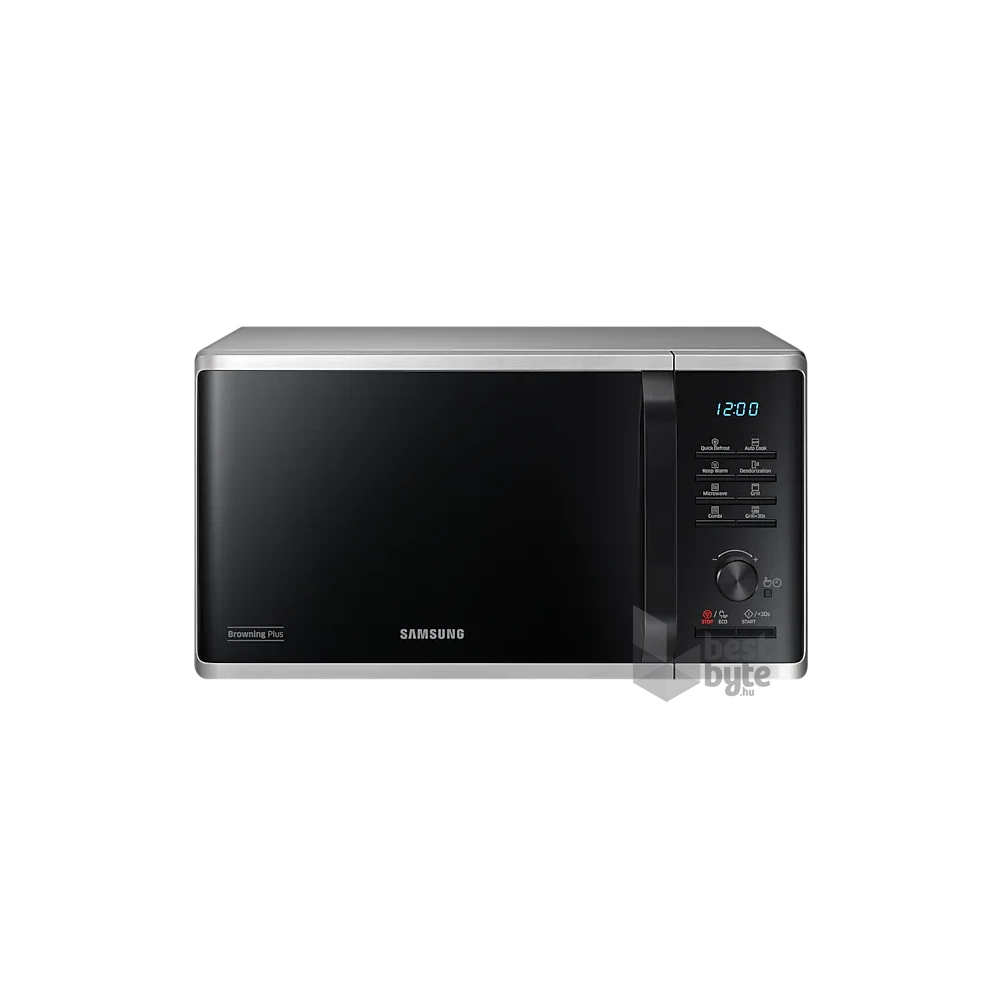 Samsung MG23K3515AS/EO 1250W 23L inox mikrohullámú sütő