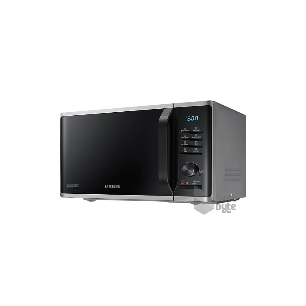 Samsung MG23K3515AS/EO 1250W 23L inox mikrohullámú sütő