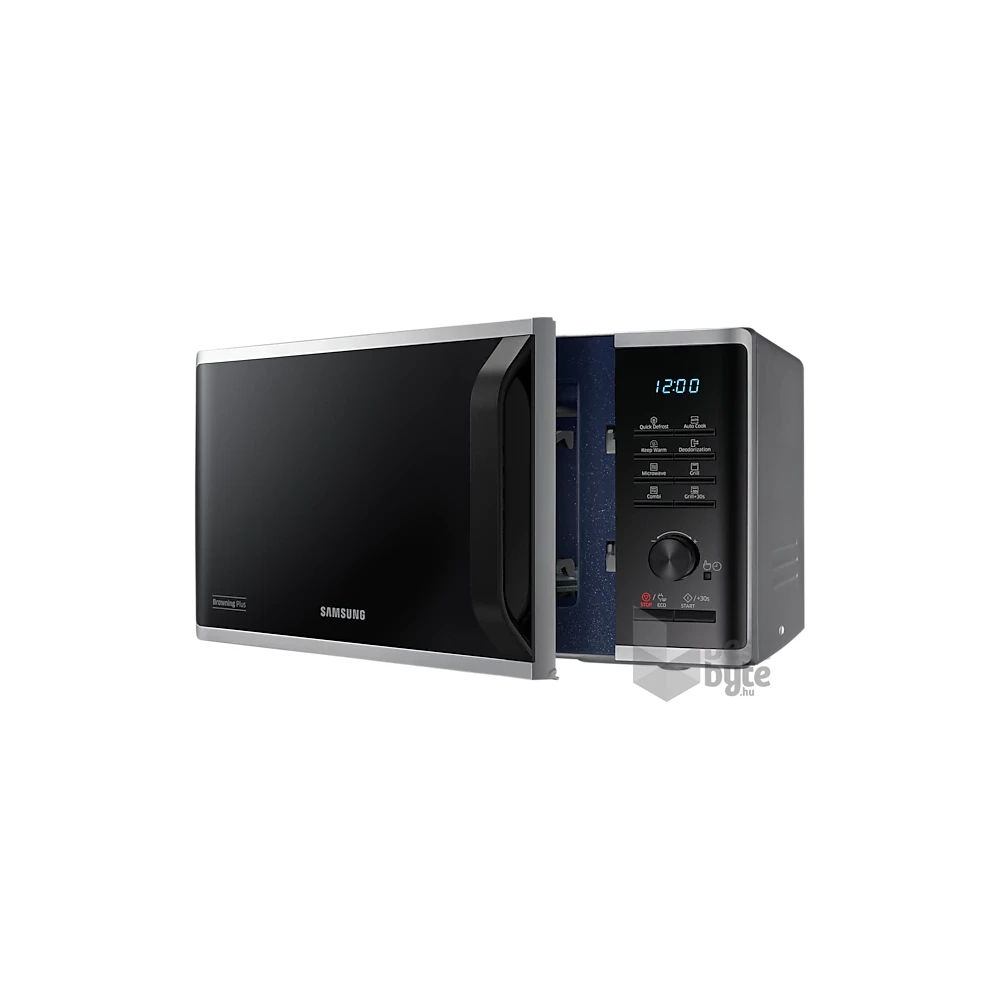 Samsung MG23K3515AS/EO 1250W 23L inox mikrohullámú sütő