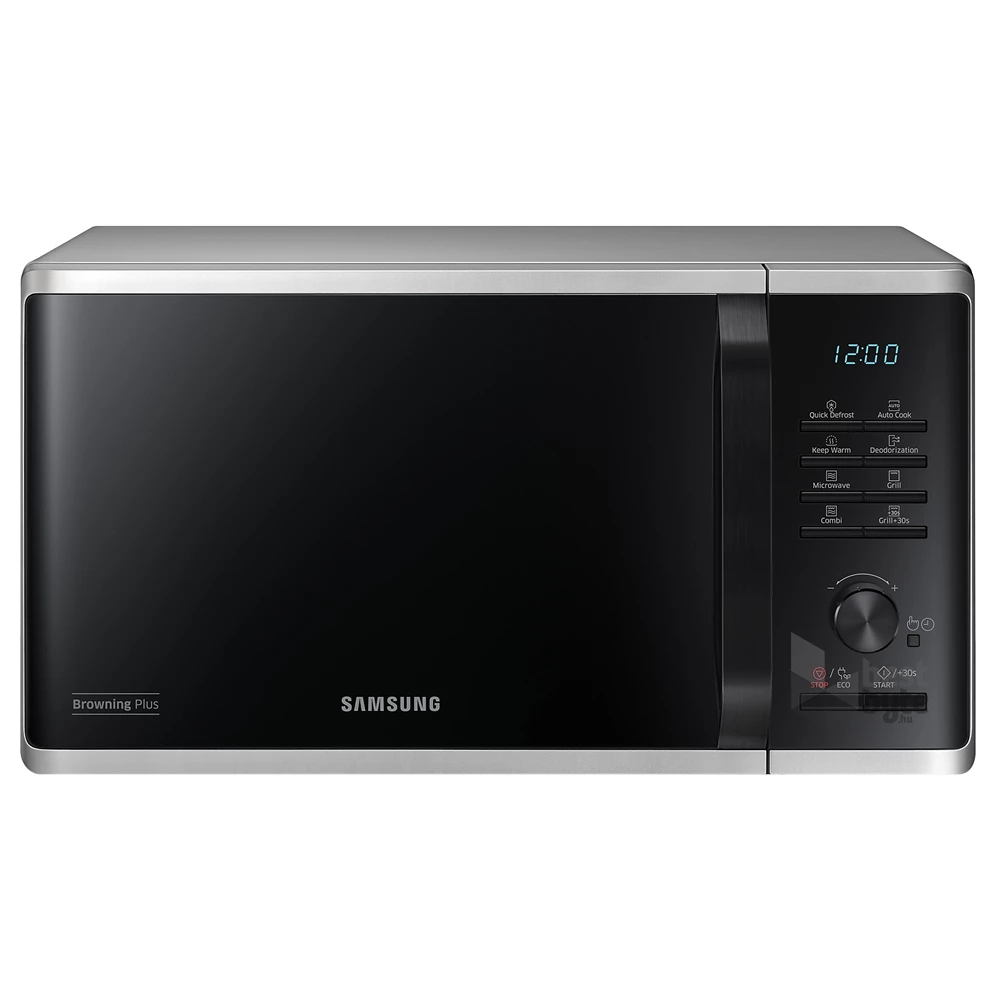 Samsung MG23K3515AS/EO 1250W 23L inox mikrohullámú sütő