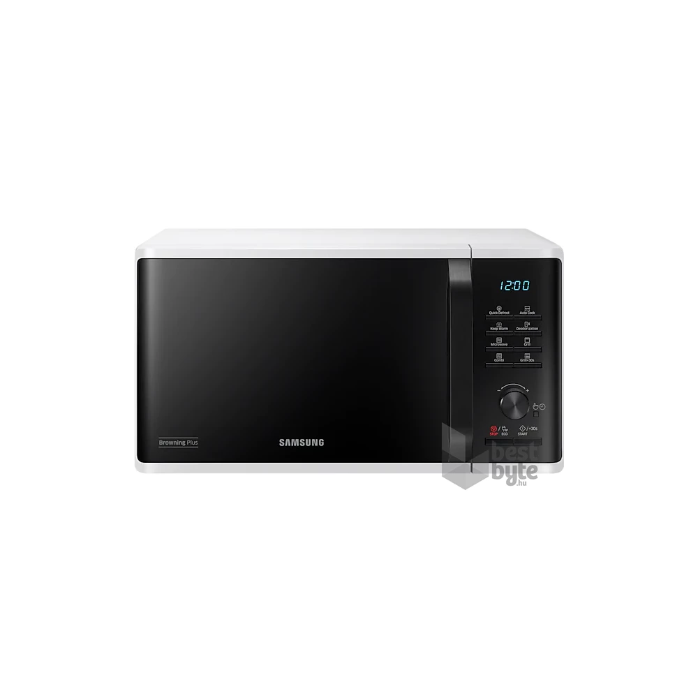 Samsung MG23K3515AW/EO 1250W 23L fehér mikrohullámú sütő