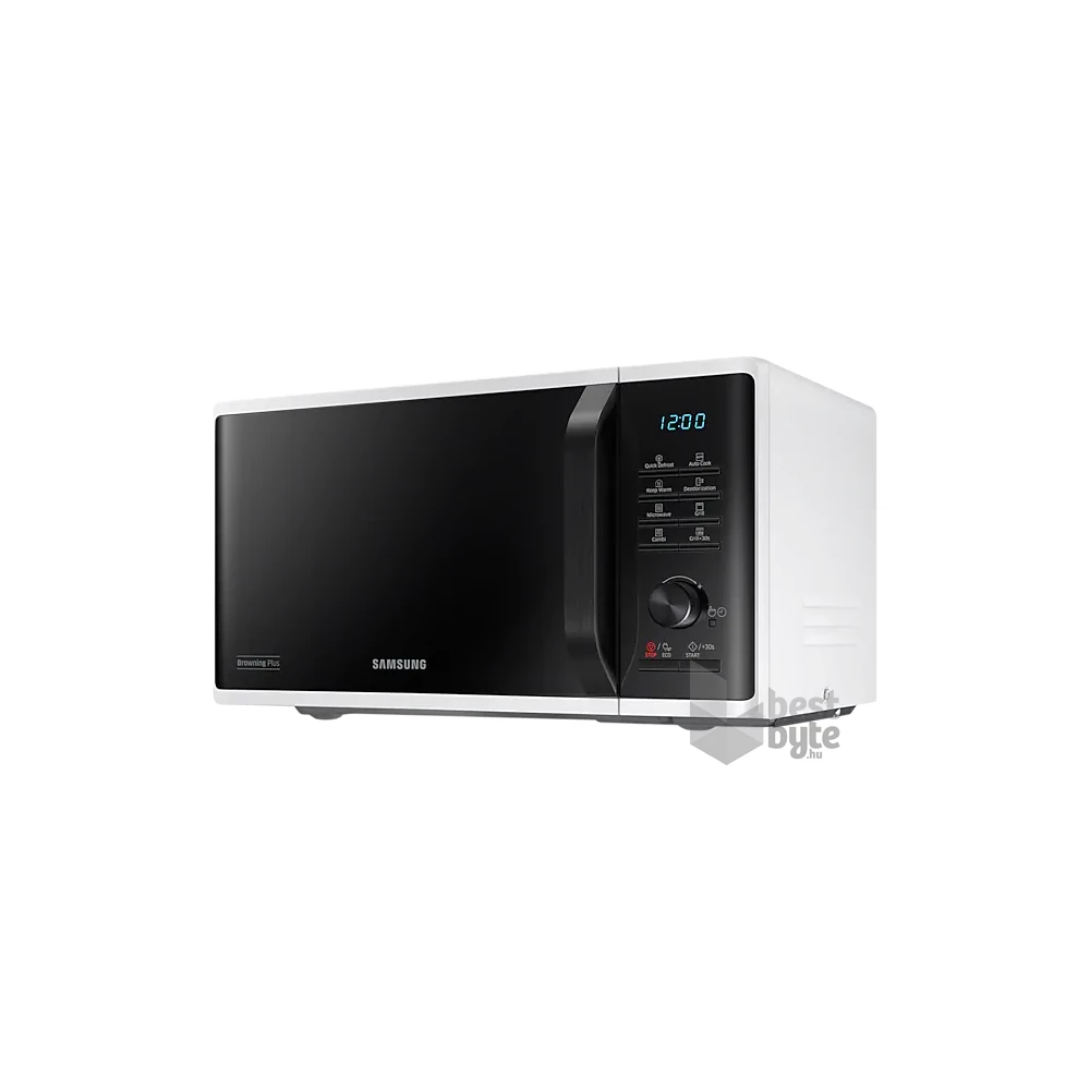 Samsung MG23K3515AW/EO 1250W 23L fehér mikrohullámú sütő