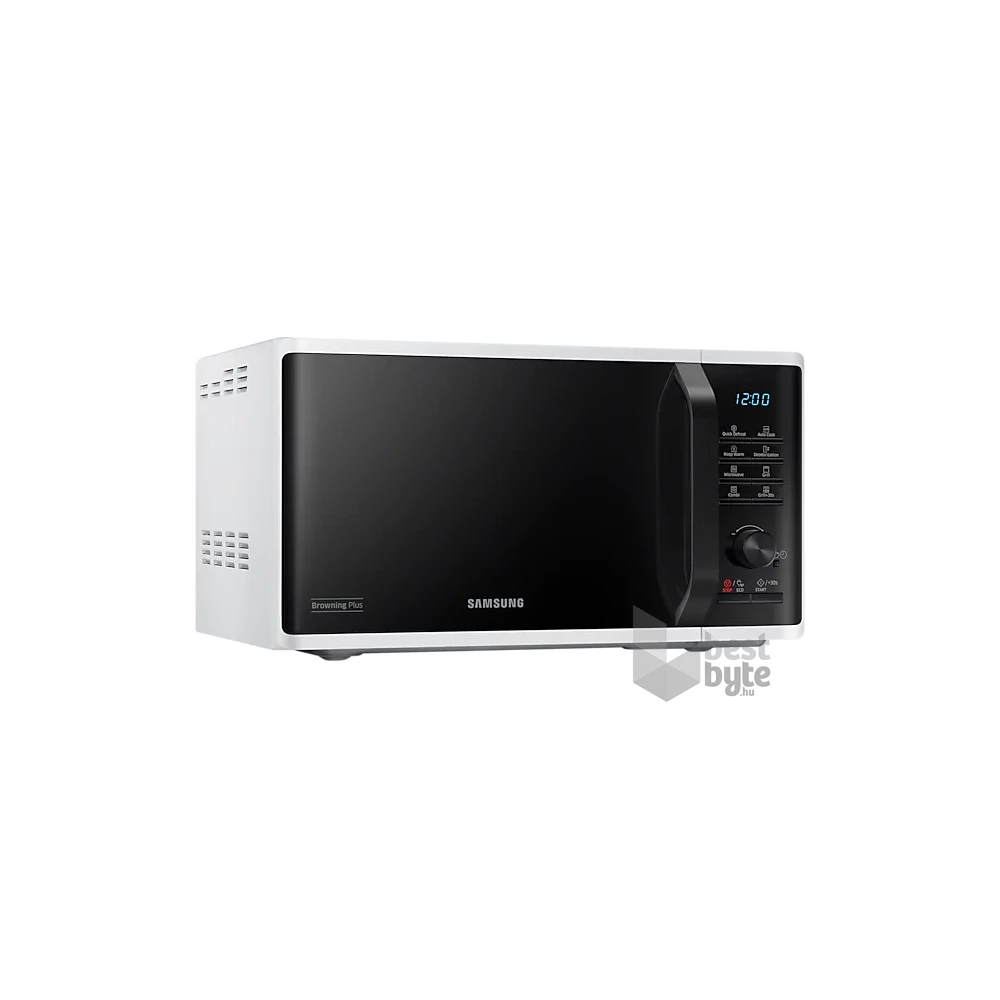 Samsung MG23K3515AW/EO 1250W 23L fehér mikrohullámú sütő