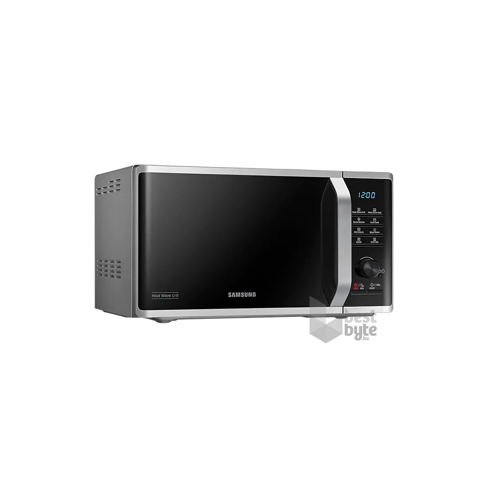 Samsung MG23K3575AS/EO 1250W 23L ezüst mikrohullámú sütő