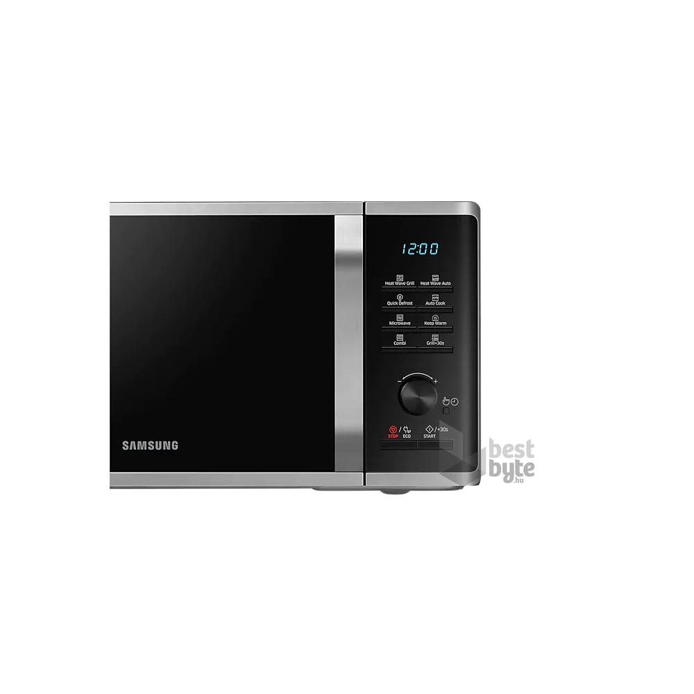 Samsung MG23K3575AS/EO 1250W 23L ezüst mikrohullámú sütő