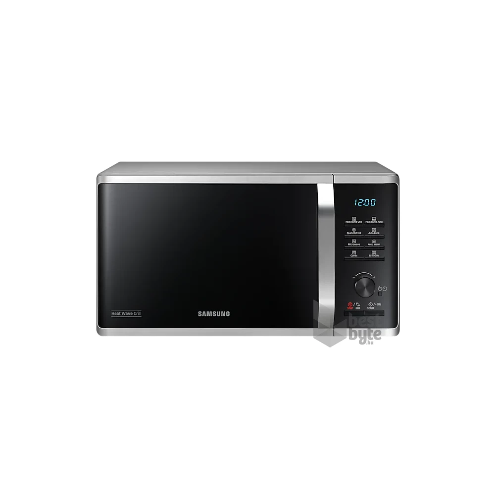 Samsung MG23K3575AS/EO 1250W 23L ezüst mikrohullámú sütő