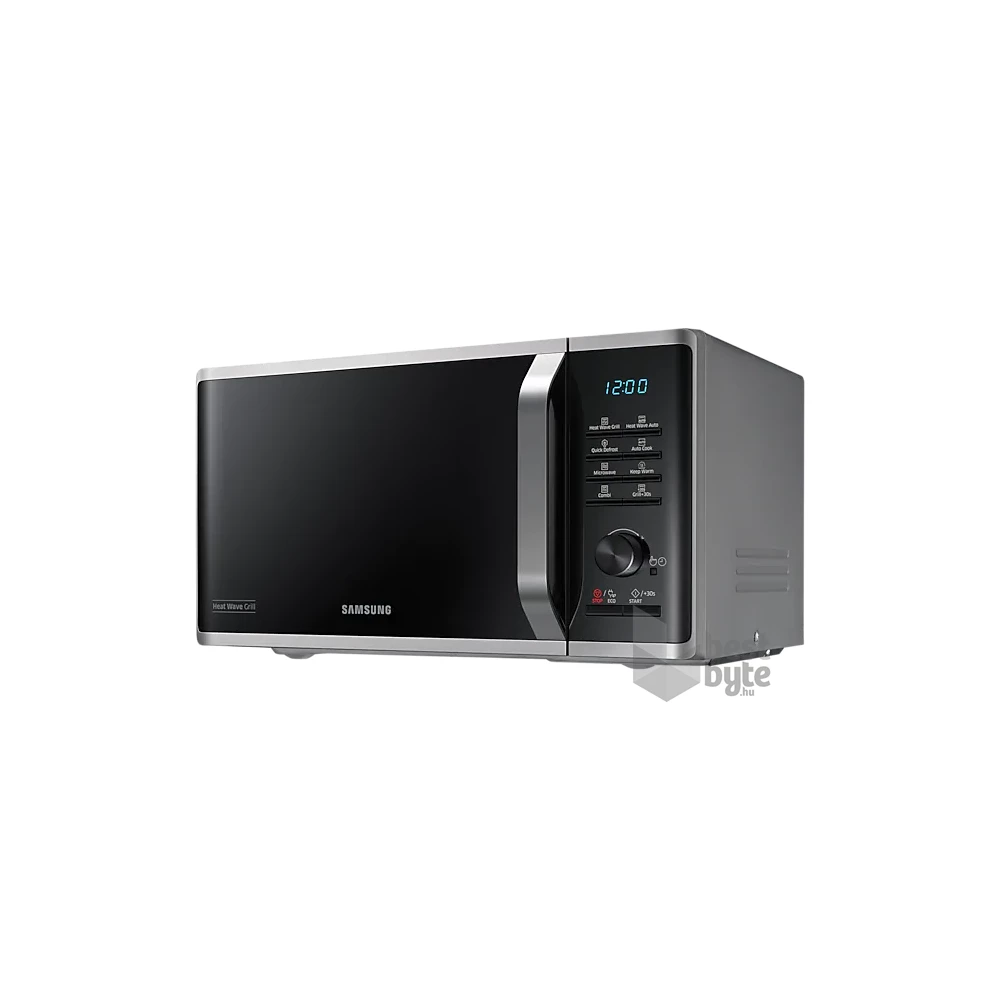 Samsung MG23K3575AS/EO 1250W 23L ezüst mikrohullámú sütő