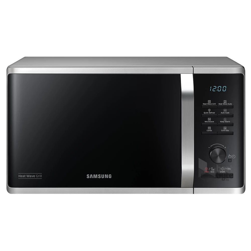 Samsung MG23K3575AS/EO 1250W 23L ezüst mikrohullámú sütő