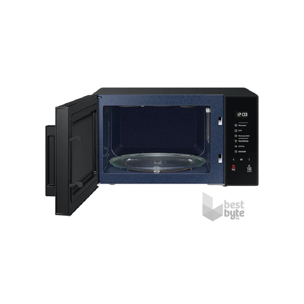 Samsung MG30T5018CK/EO 1400W 30L fekete mikrohullámú sütő