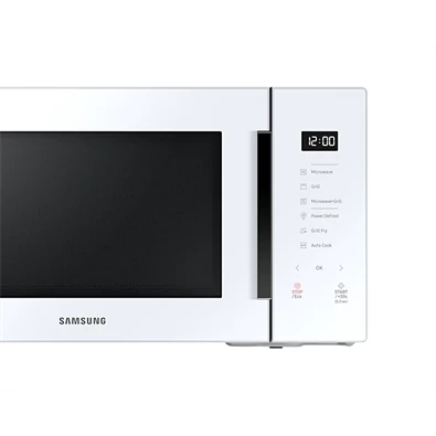 Samsung MG30T5018CW/EO 1400W 30L fehér mikrohullámú sütő
