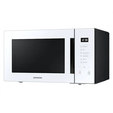 Samsung MG30T5018CW/EO 1400W 30L fehér mikrohullámú sütő