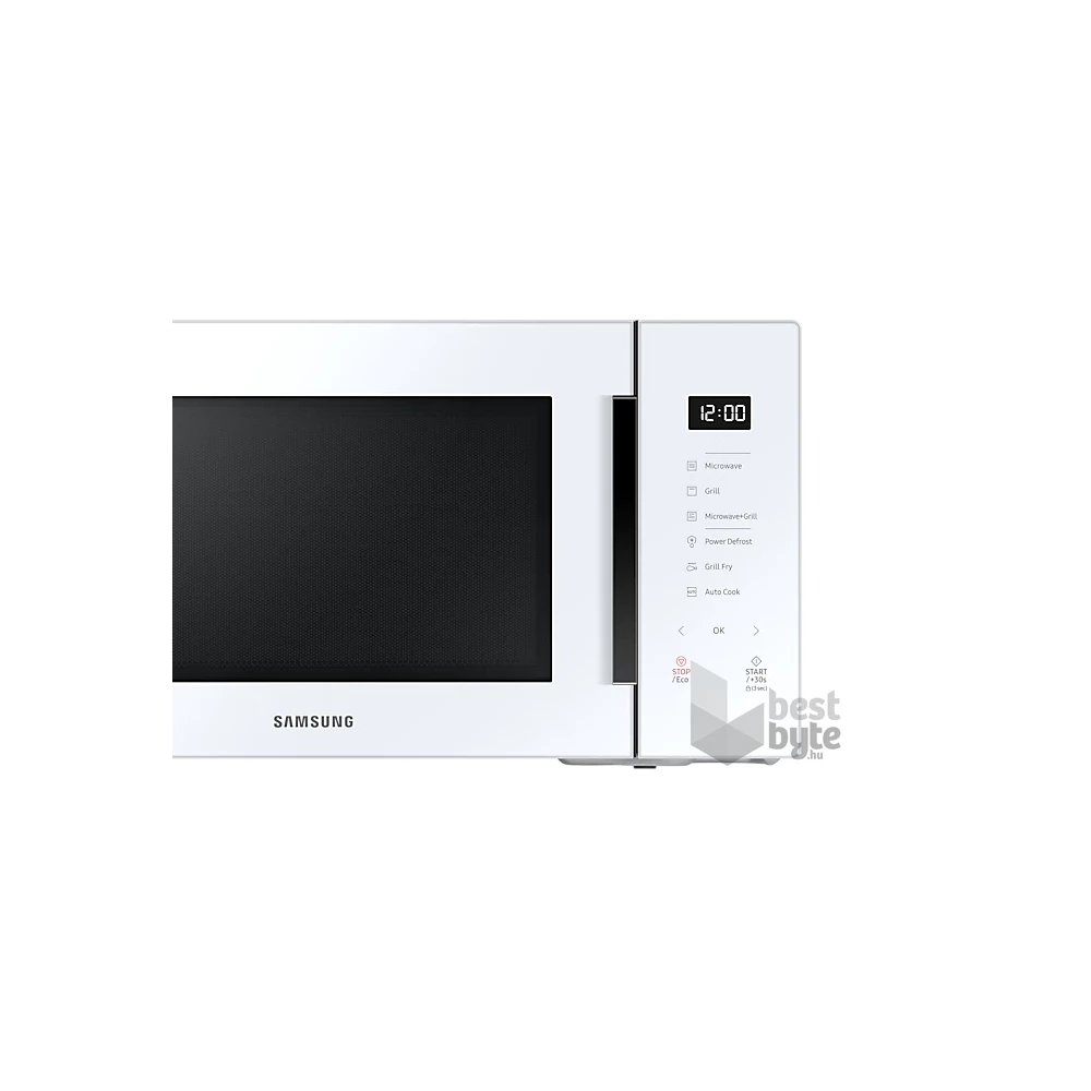 Samsung MG30T5018CW/EO 1400W 30L fehér mikrohullámú sütő