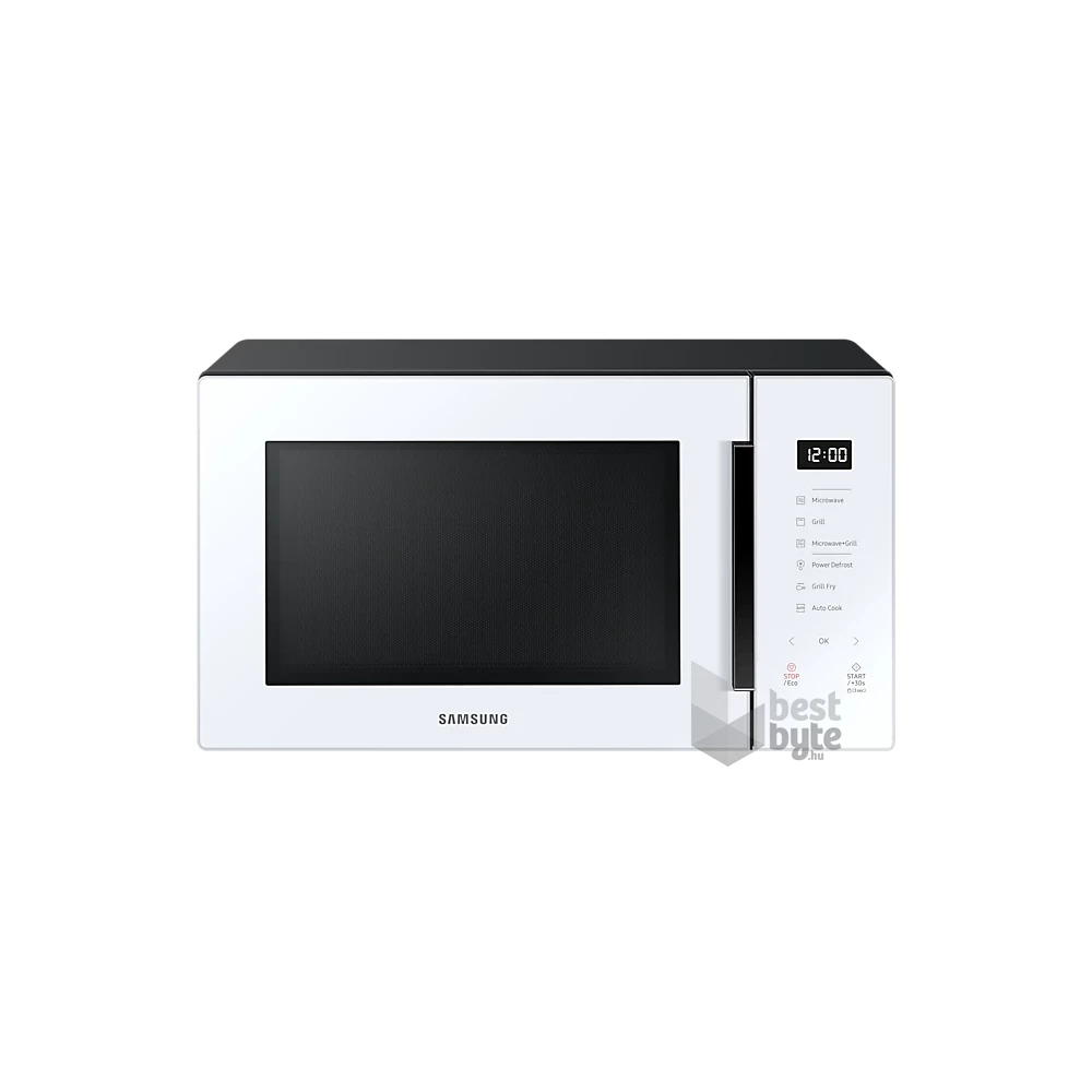 Samsung MG30T5018CW/EO 1400W 30L fehér mikrohullámú sütő