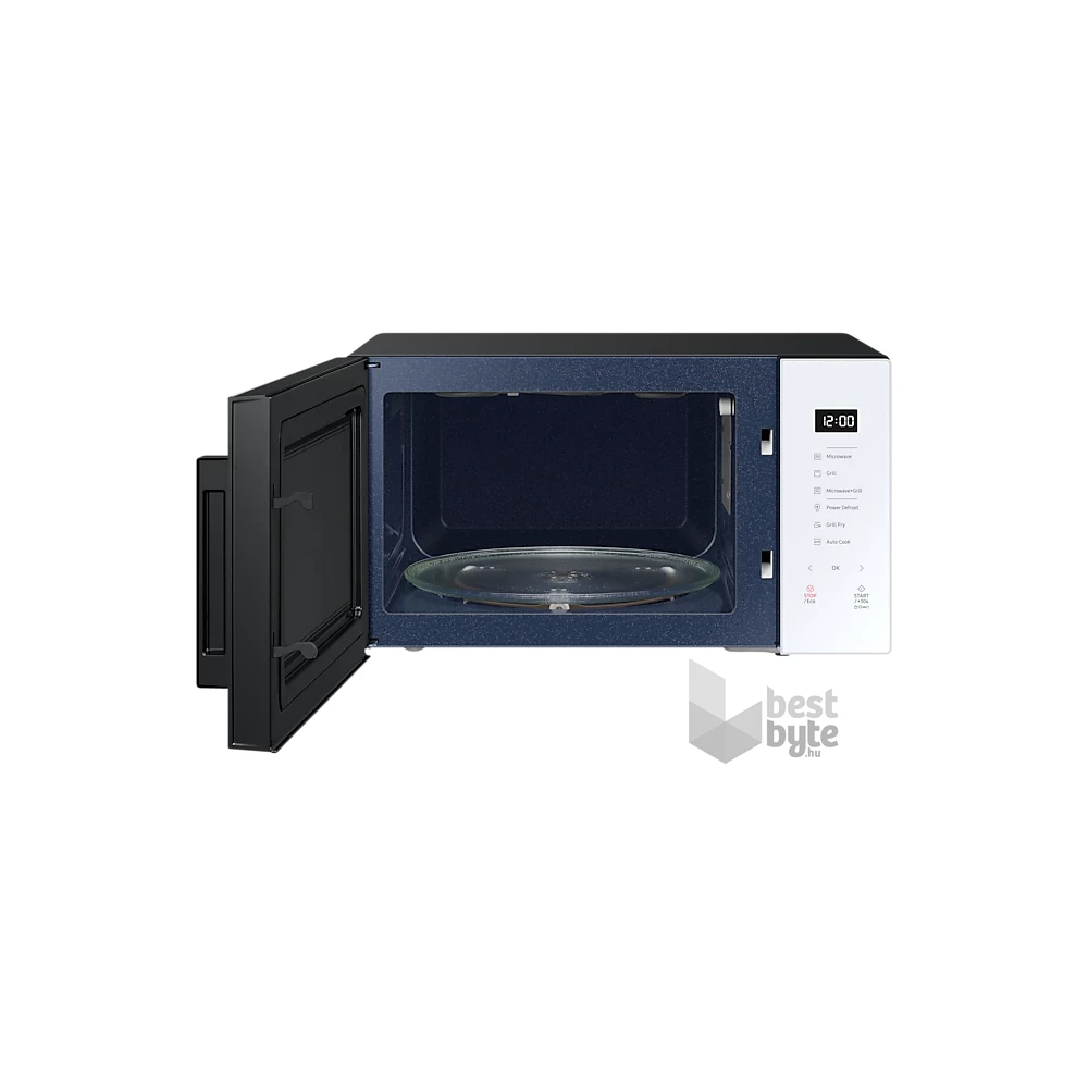 Samsung MG30T5018CW/EO 1400W 30L fehér mikrohullámú sütő