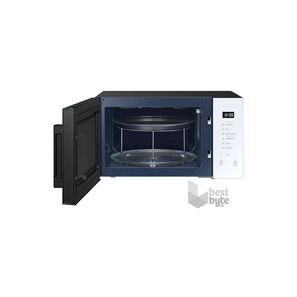 Samsung MG30T5018CW/EO 1400W 30L fehér mikrohullámú sütő