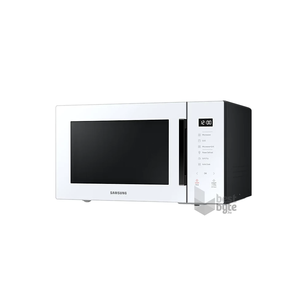 Samsung MG30T5018CW/EO 1400W 30L fehér mikrohullámú sütő
