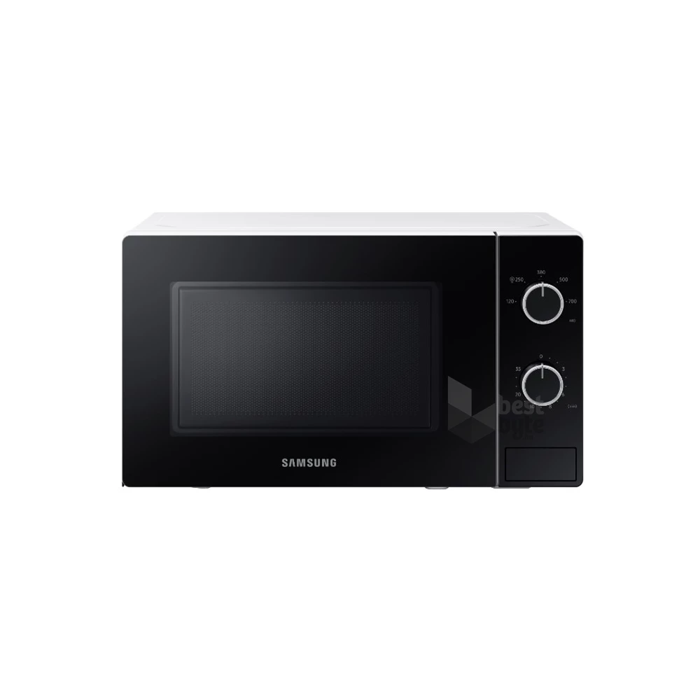 Samsung MS20A3010AH/EO 1050W 20L fehér mikrohullámú sütő