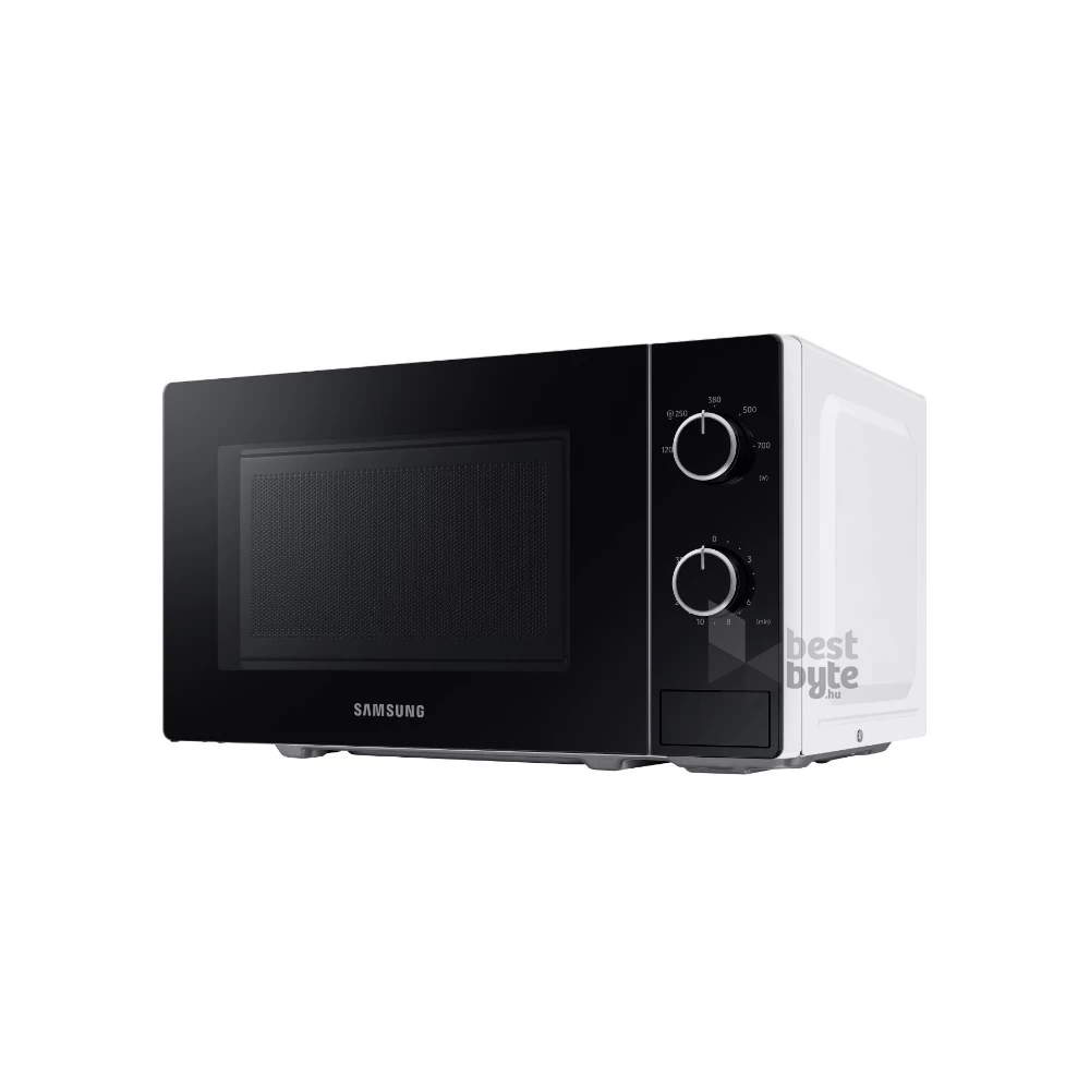 Samsung MS20A3010AH/EO 1050W 20L fehér mikrohullámú sütő