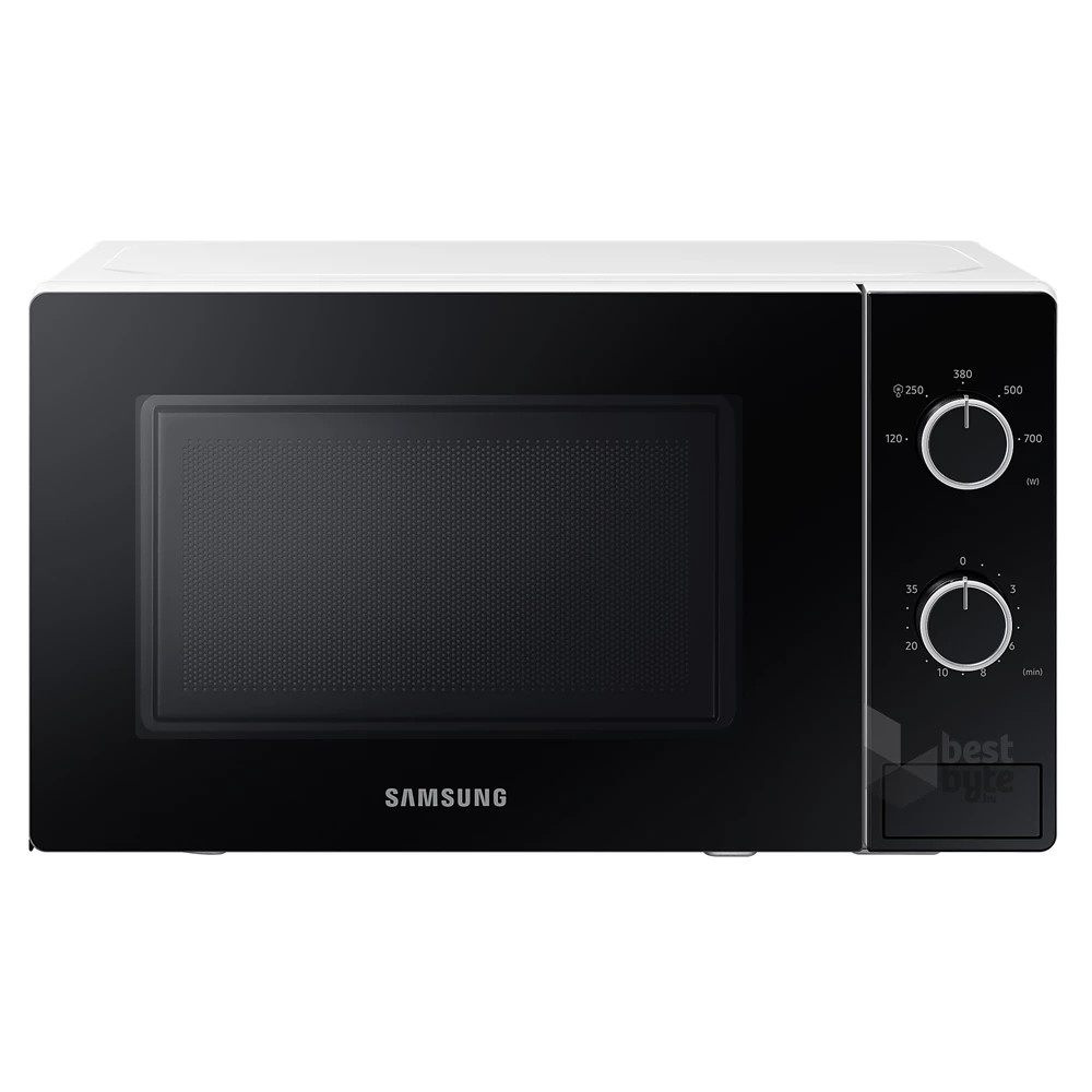 Samsung MS20A3010AH/EO 1050W 20L fehér mikrohullámú sütő