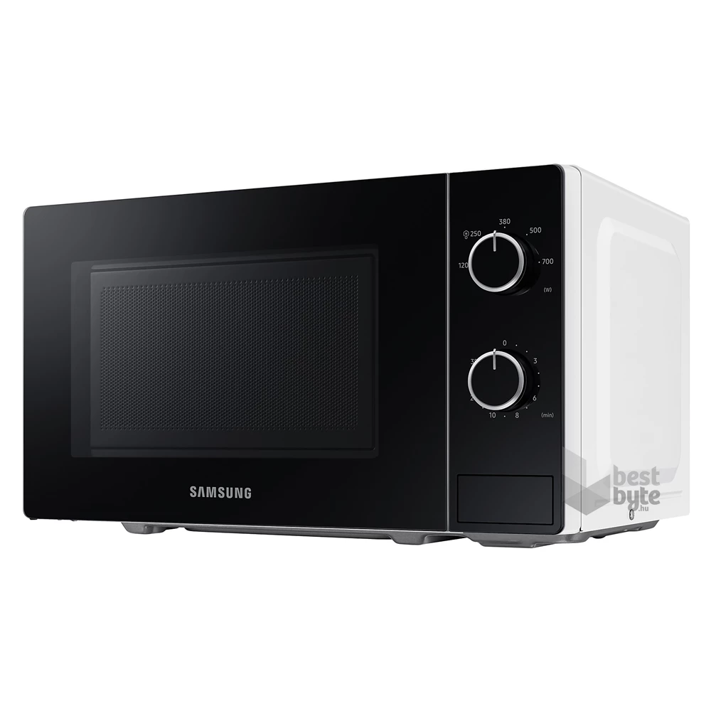 Samsung MS20A3010AH/EO 1050W 20L fehér mikrohullámú sütő