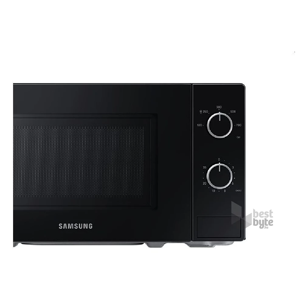 Samsung MS20A3010AL/EO 1050W 20L fekete mikrohullámú sütő