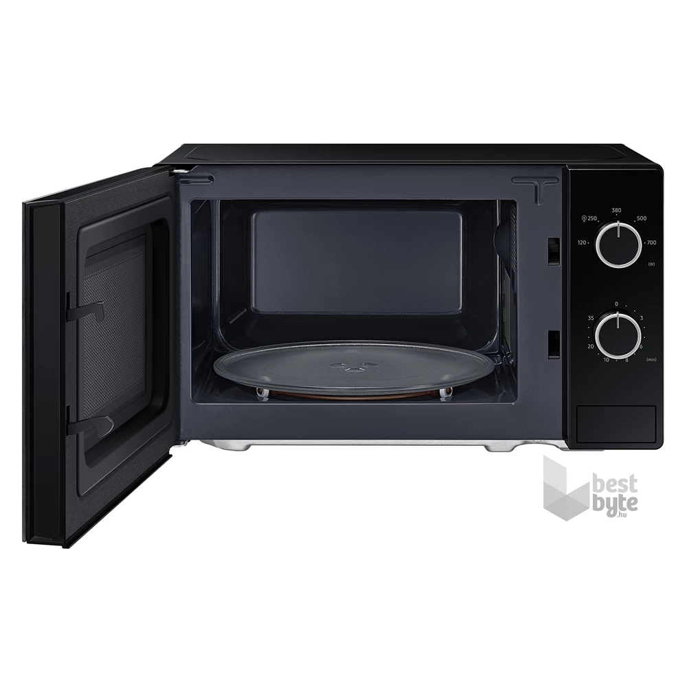 Samsung MS20A3010AL/EO 1050W 20L fekete mikrohullámú sütő
