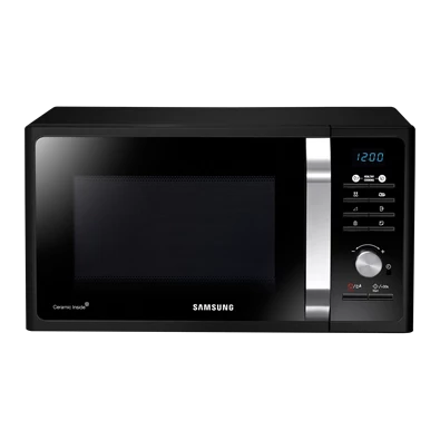 Samsung MS23F301TFK/EO 1150W 23L fekete mikrohullámú sütő