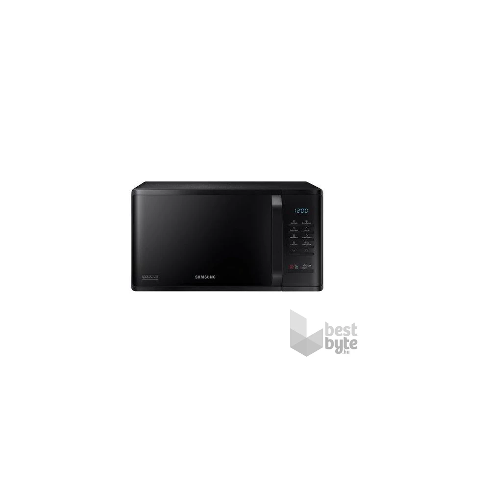 Samsung MS23K3513AK/EO 1150W 23L fekete mikrohullámú sütő