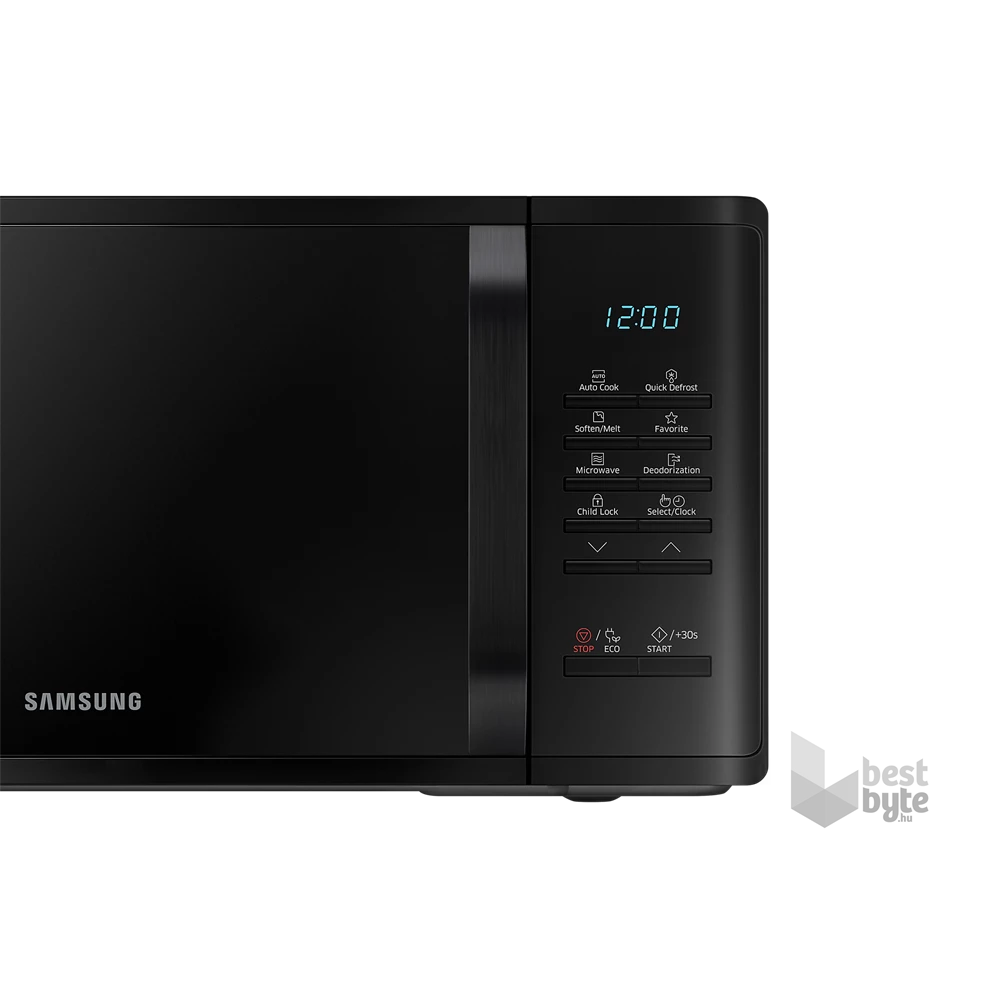 Samsung MS23K3513AK/EO 1150W 23L fekete mikrohullámú sütő